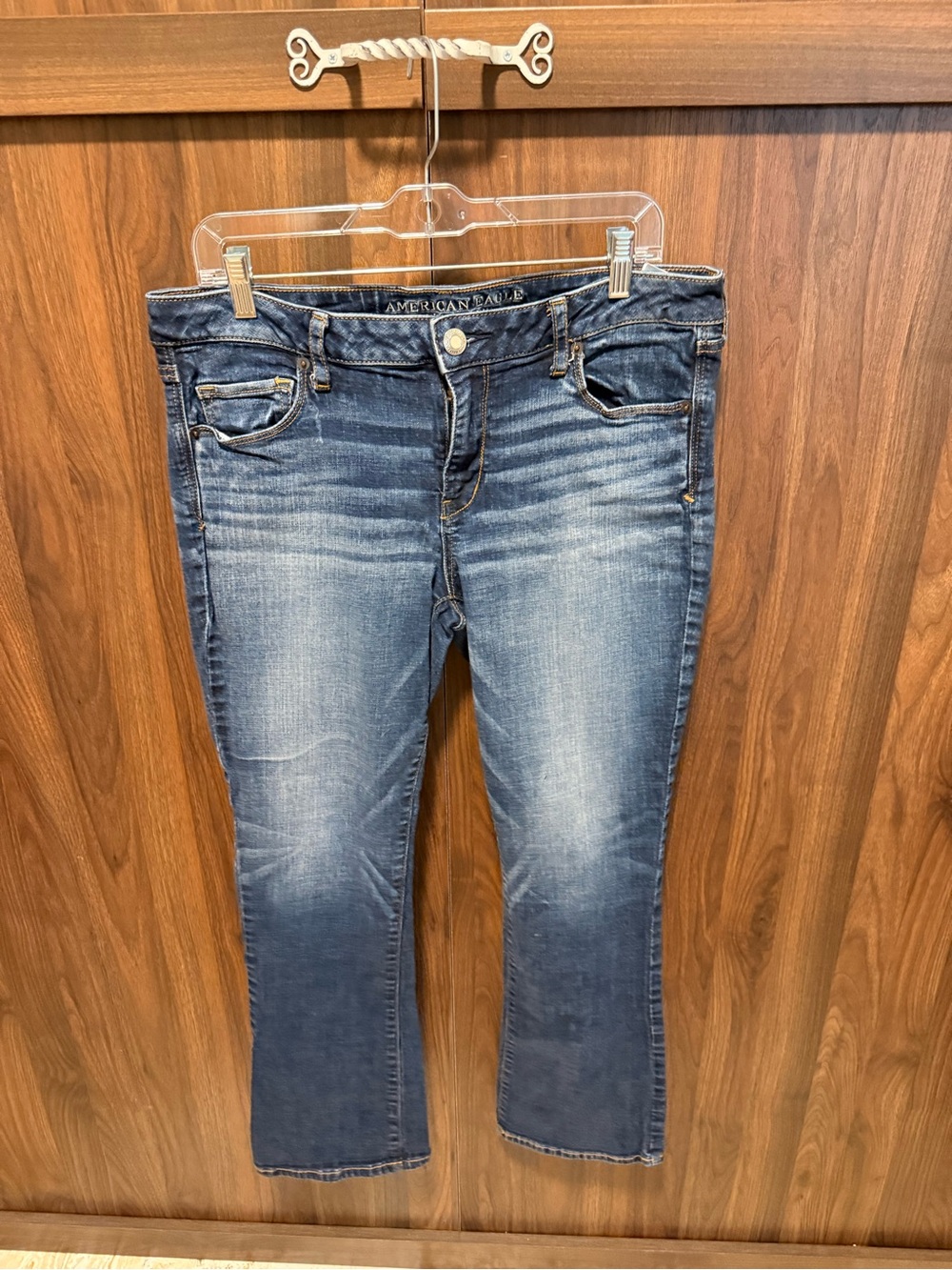 American Eagle Outfitters Kick Boot Jeans, Size 16